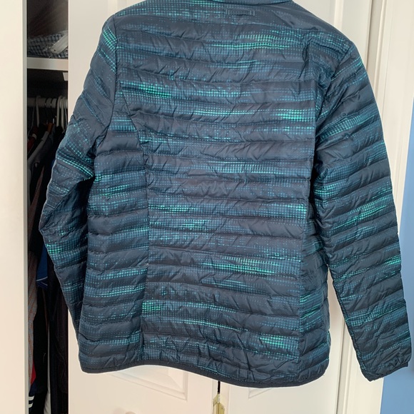 EDDIE BAUER Jacket size large microlight down jacket - Picture 4 of 5